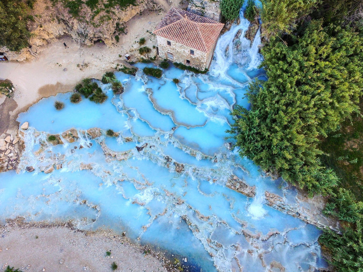 Riaprono le Terme di Saturnia SuperTravel.it Riaprono le Terme di Saturnia SuperTravel.it