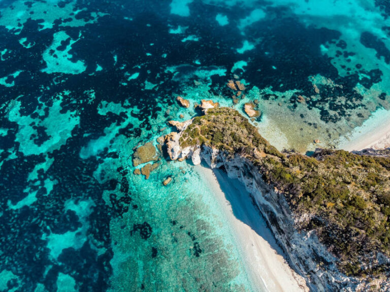 L'Isola d'Elba vista dall'alto