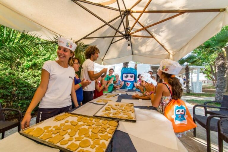 Nicolino Chef al Club Nicolaus Paradise Beach
