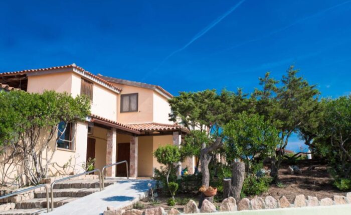 Il resort di Baia delle Mimose