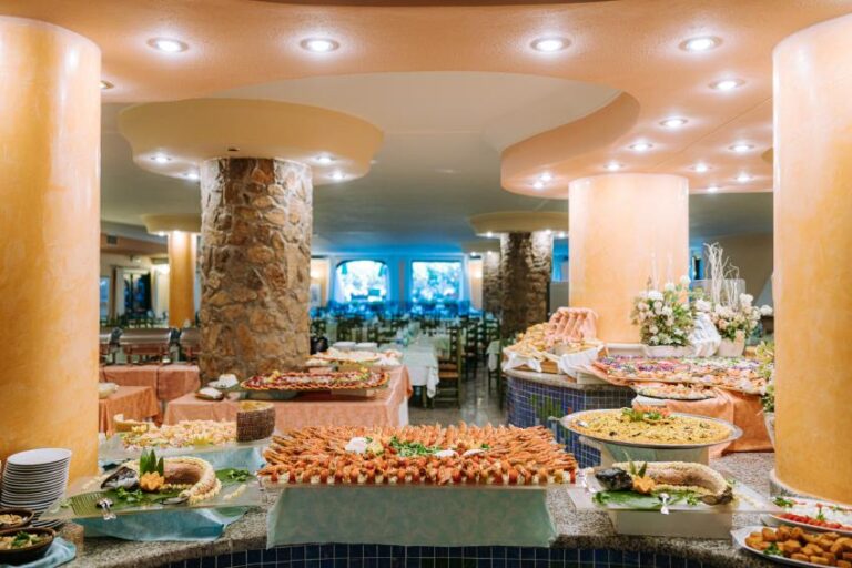 Buffet al Nicolaus Club Torre Moresca