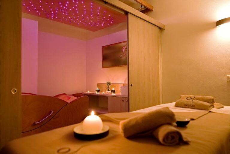 La SPA del resort La Conchiglia di Ostuni