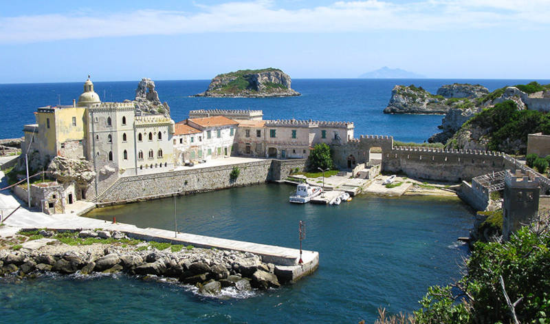 Villa Romana Pianosa