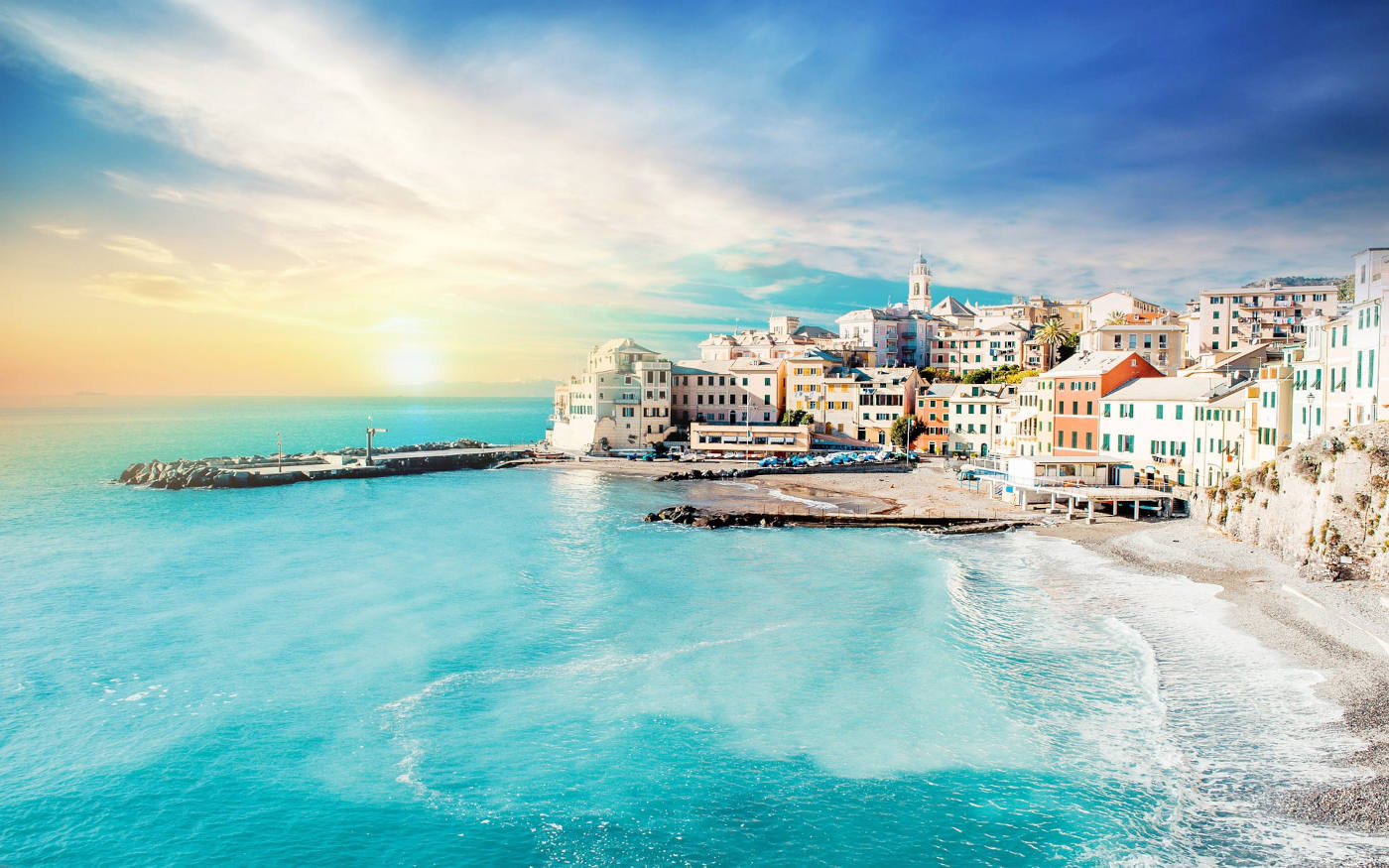 La Riviera Ligure Mare Italia con SuperTravel.it