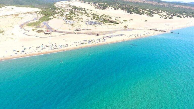 Las Piscinas