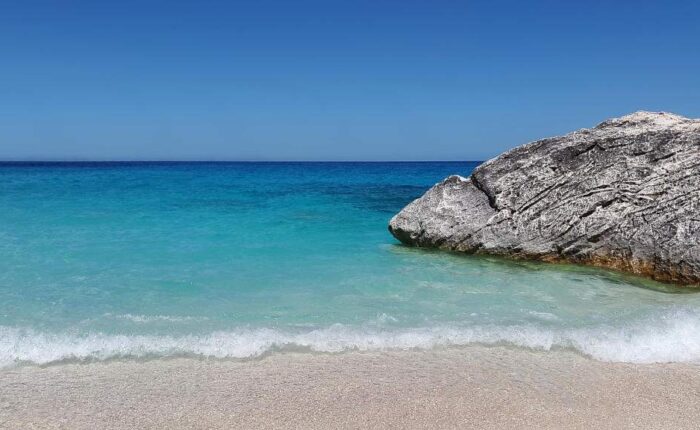 Il mare turchese della Sardegna