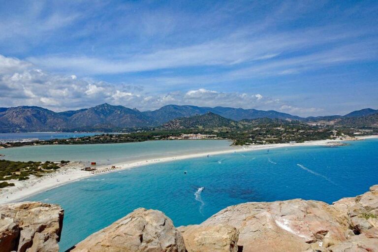 Una spiaggia di Villasimius