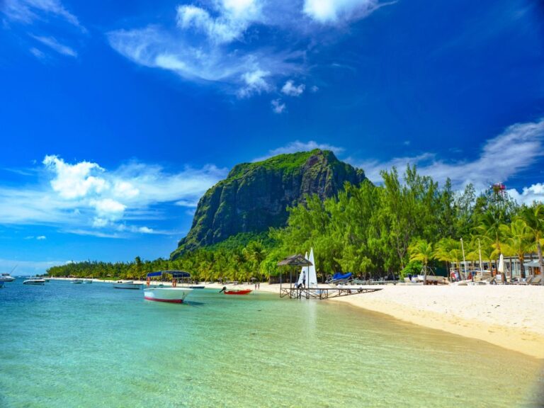 Spiaggia di Mauritius