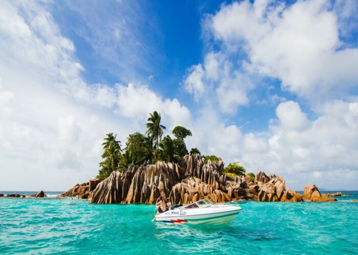 Isolotto delle Seychelles