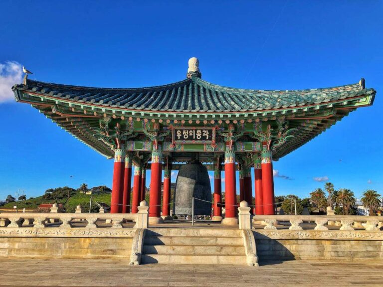Tempio in Corea del Sud