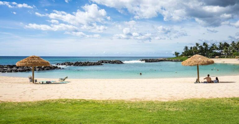 Spiaggia delle Hawaii