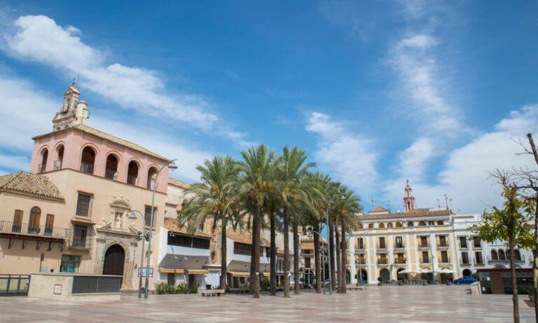 Plaza de España, Écija.