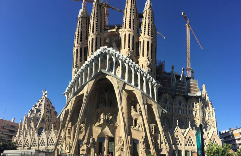 church-La Sagrada Familia