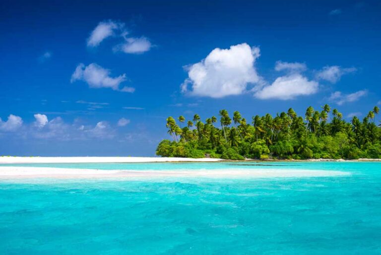 La spiaggi di Kiribati