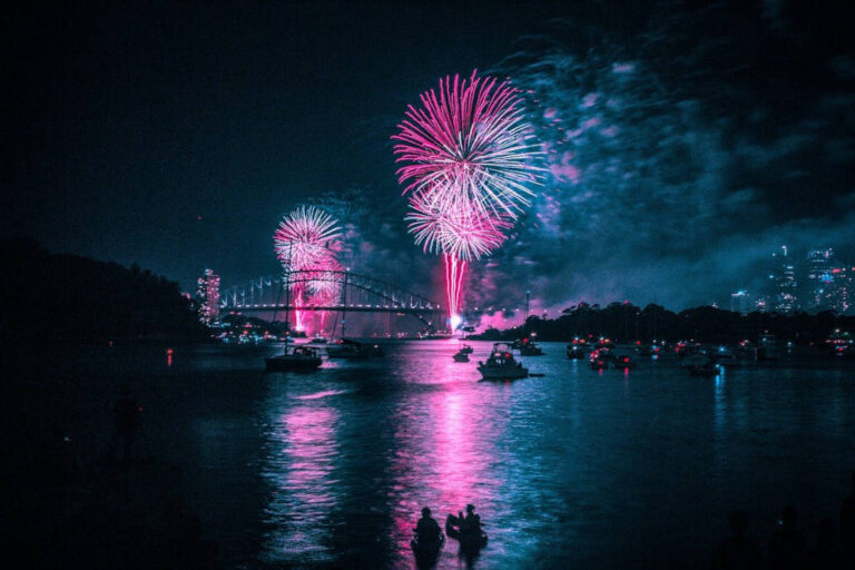 Fuochi d'artificio a Sydney
